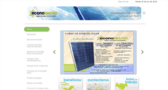 Desktop Screenshot of econotecnia.com