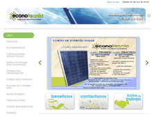 Tablet Screenshot of econotecnia.com